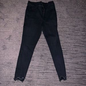 Express Denim Perfect Ankle Legging Jeans